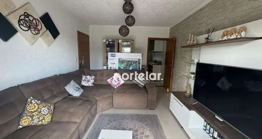 Sobrado com 3 dormitórios à venda, 207 m² por r$ 1.450.000,00 - parque são domingos - são paulo/sp