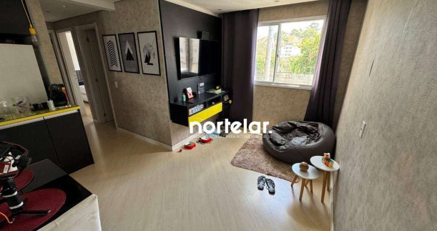 Apartamento com 2 dormitórios à venda, 43 m² por R$ 239.900,00 - Jaraguá - São Paulo/SP