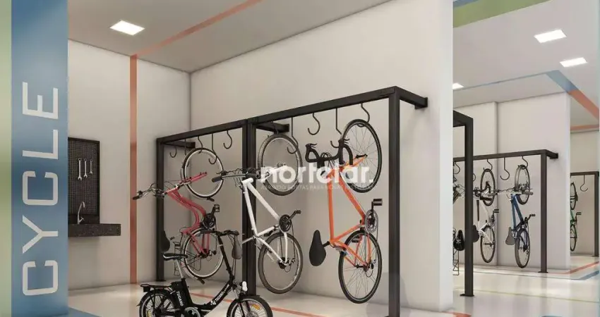 Apartamento  2 dormitórios à venda, 39 m² por R$ 377.331 - Centro - São Paulo/SP