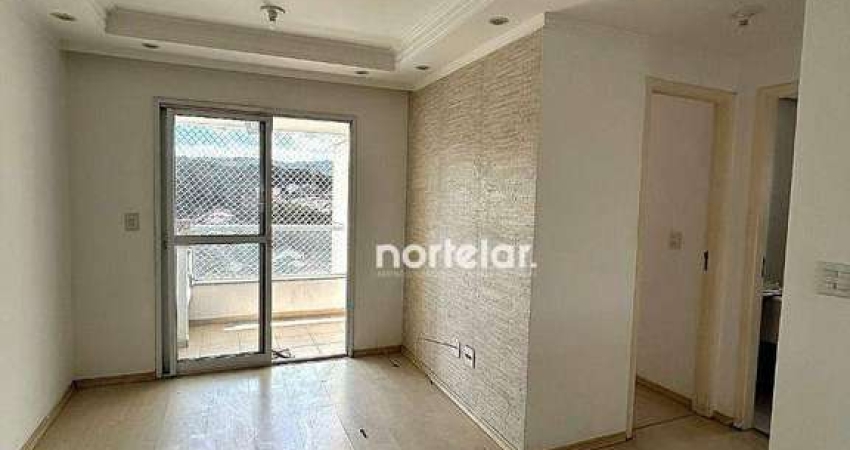 Apartamento com 2 quartos à venda, 57 m² - Lauzane Paulista - São Paulo/SP
