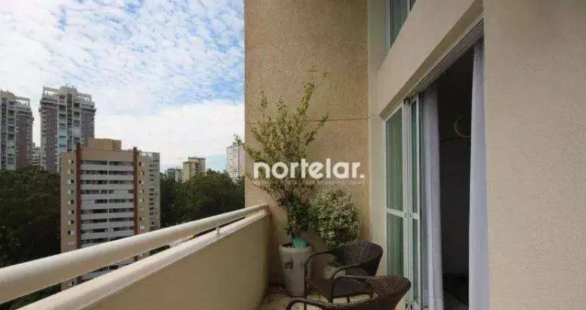 Apartamento Duplex com 2 dormitórios à venda, 85 m² por R$ 700.000,00 - Vila Andrade - São Paulo/SP