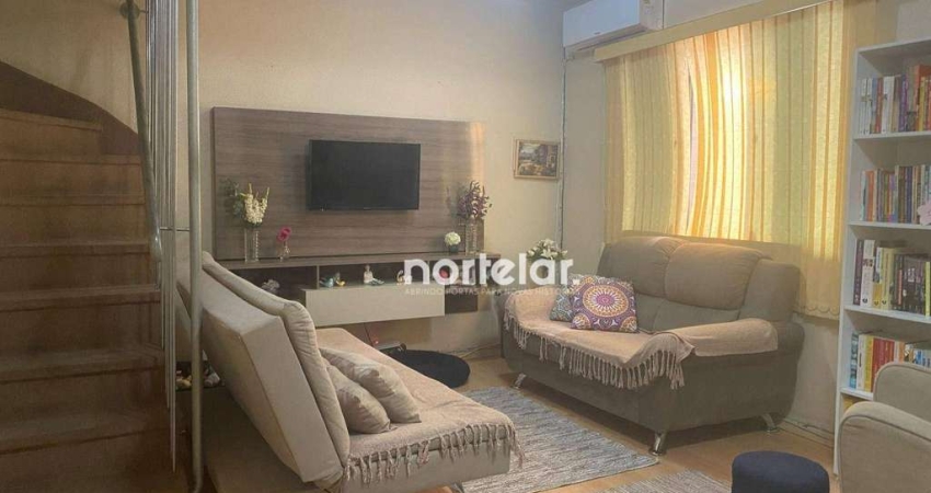 Sobrado à venda, 113 m² por R$ 550.000,00 - Vila Cruz das Almas - São Paulo/SP