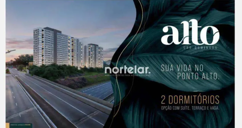 Apartamento com 2 dormitórios à venda, 34 m² por R$ 260.000,00 - Jardim Santo Elias - São Paulo/SP
