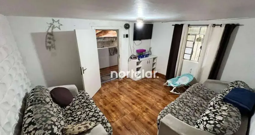 Casa com 5 dormitórios à venda, 186 m² por R$ 950.000,00 - Moinho Velho - São Paulo/SP