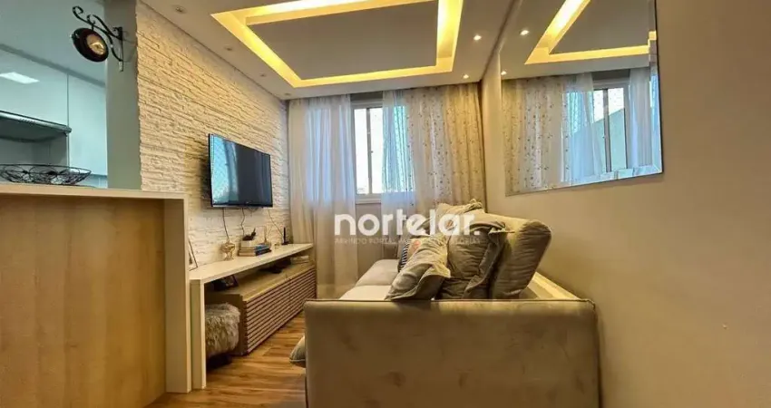 Apartamento com 2 dormitórios à venda, 44 m² por R$ 350.000,00 - Jardim Íris - São Paulo/SP