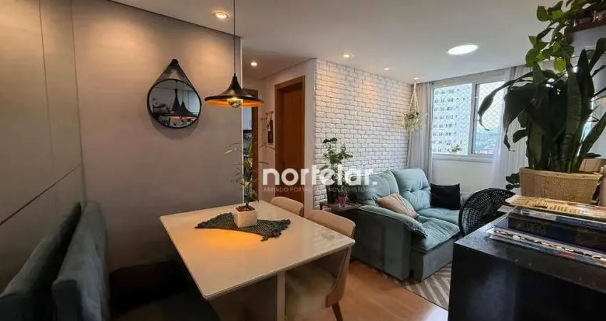 Apartamento com 2 dormitórios à venda, 43 m² por R$ 350.000,01 - Jardim Íris - São Paulo/SP