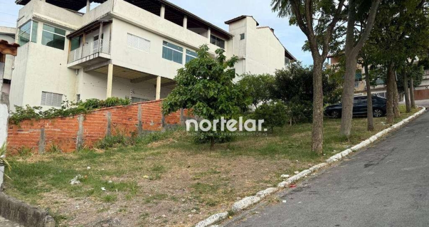 Terreno à venda, 283 m² por R$ 700.000,00 - Jardim Triana - São Paulo/SP
