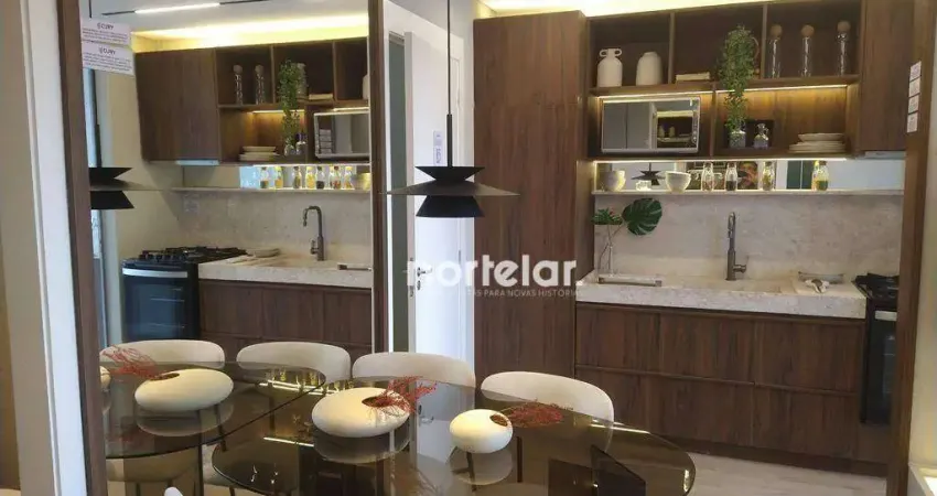Apartamento com 2 dormitórios à venda, 42 m² por R$ 401.000,00 - Jardim Santo Elias - São Paulo/SP
