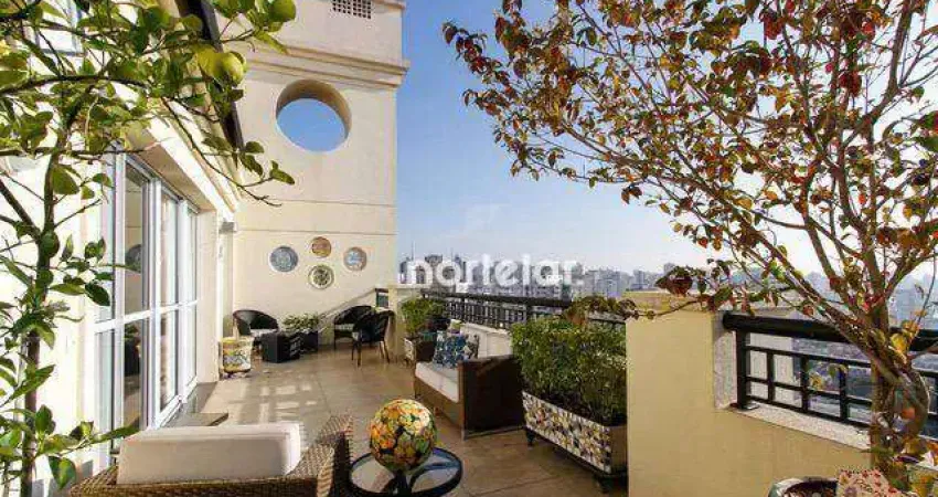 Cobertura com 4 quartos à venda, 326 m² por R$ 3.900.000 - Perdizes - São Paulo/SP