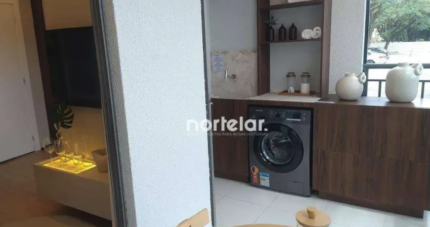 Apartamento com 2 dormitórios à venda, 35 m² por R$ 240.000,00 - Jaguaré - São Paulo/SP