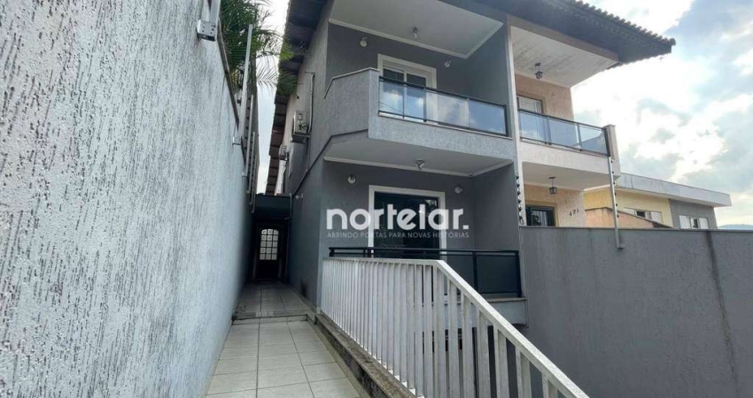 SOBRADO Á VENDA 3 SUITES VILA AMALIA