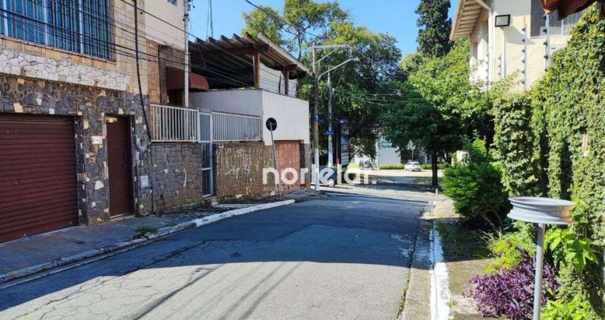 Terreno à venda, 200 m² por R$ 700.000,00 - Parque Vitória - São Paulo/SP