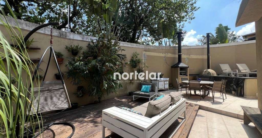 Casa com 4 dormitórios, 360 m² - venda por R$ 2.990.000,00 ou aluguel por R$ 13.400,00/mês - City América - São Paulo/SP