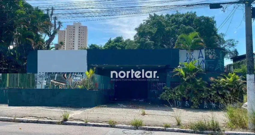Salão para alugar, 750 m² por R$ 22.000,00/mês - Parque São Domingos - São Paulo/SP