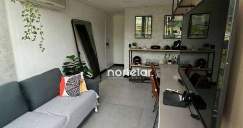 Apartamento com 1 dormitório à venda, 60 m² por R$ 715.000,00 - Santana - São Paulo/SP