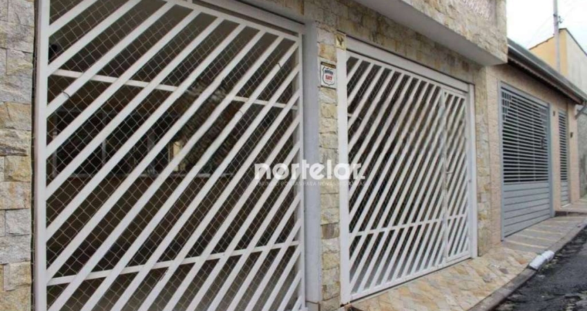 Sobrado com 3 dormitórios para alugar, 250 m² por R$ 3.699,00/mês - Moinho Velho - São Paulo/SP