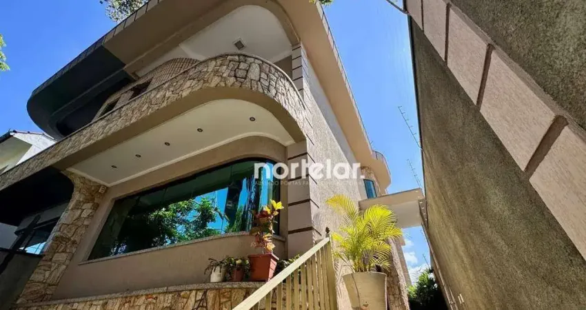 Sobrado com 3 dormitórios à venda, 303 m² por r$ 1.190.000,00 - chácara inglesa - são paulo/sp
