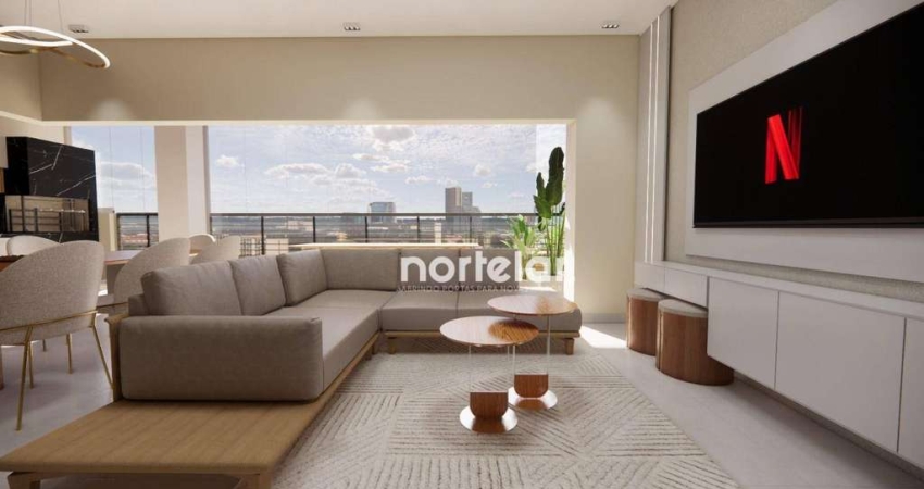 Apartamento com 4 dormitórios à venda, 151 m² por R$ 2.650.000,00 - Vila Anastácio - São Paulo/SP
