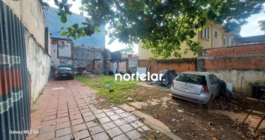 terreno a venda 230m² 11,50 de frente por 20 de fundo na freguesia