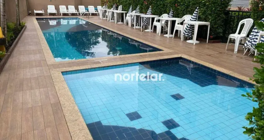 Apartamento Garden com 2 dormitórios à venda, 58 m² por R$ 420.000,00 - Vila Roque - São Paulo/SP