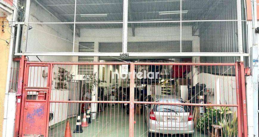 Galpão à venda, 340 m² por R$ 1.800.000,00 - Vila Anastácio - São Paulo/SP
