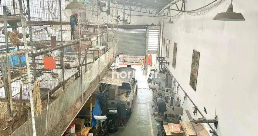 Galpão à venda, 340 m² por r$ 1.570.000,00 - vila anastácio - são paulo/sp