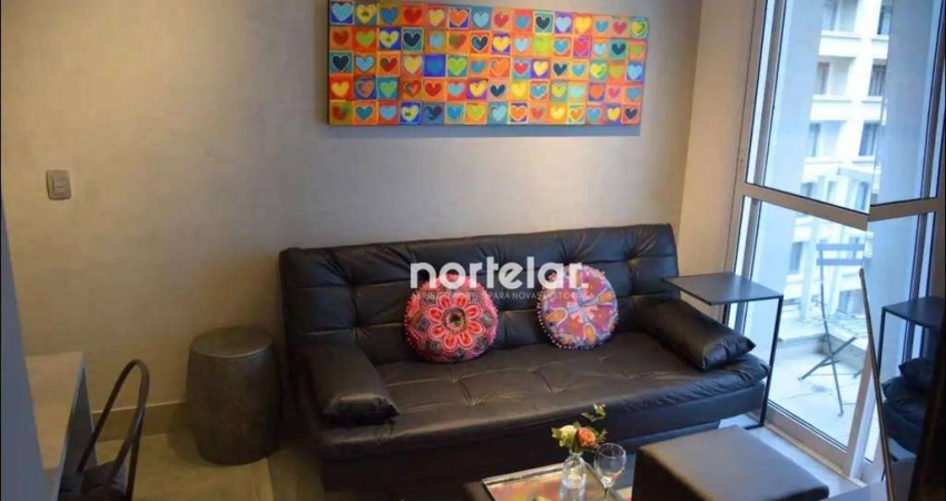 Studio com 1 quarto à venda, 32 m² - Centro - São Paulo/SP