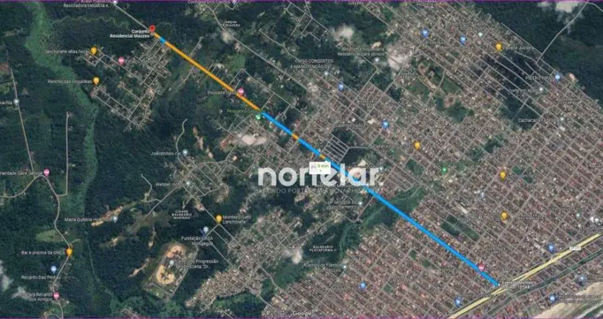 Terreno à venda, 67440 m² por r$ 5.000.000,00 - jardim colúmbia - mongaguá/sp