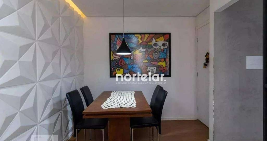 Apartamento com 2 dormitórios à venda, 46 m² por R$ 240.000,00 - Limão - São Paulo/SP