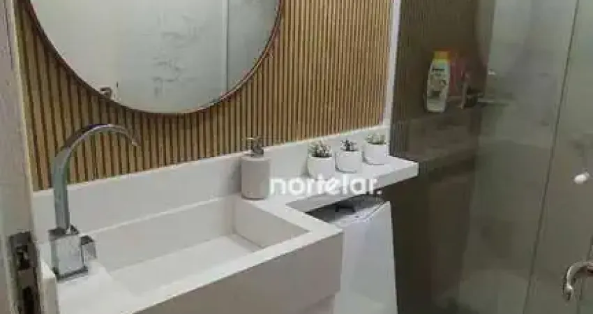 Apartamento com 3 dormitórios para alugar, 55 m² por R$ 2.617,00/mês - Vila Zulmira - São Paulo/SP