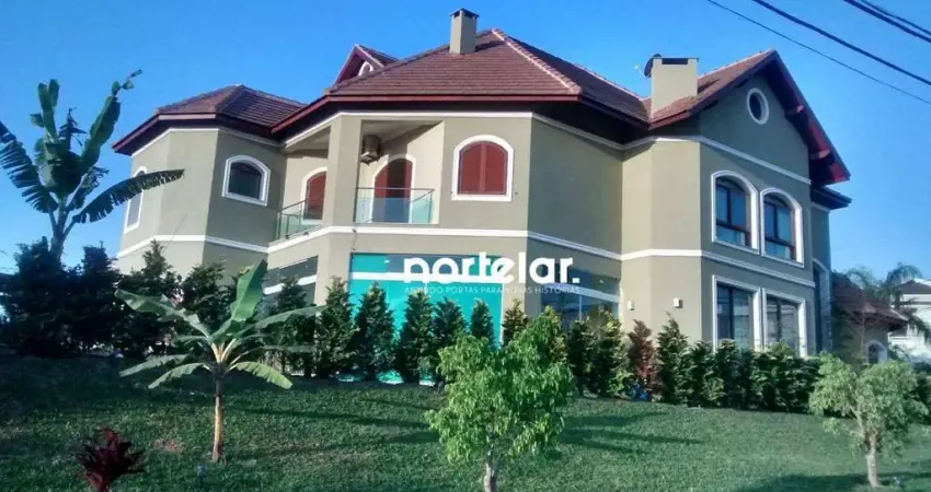 Casa com 3 quartos à venda, 480 m² - Residencial Morada dos Lagos - Barueri/SP