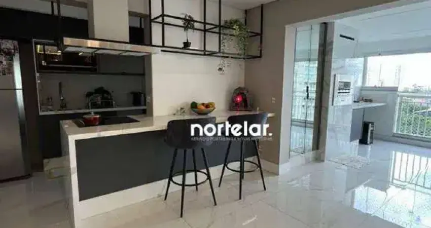 Apartamento com 3 dormitórios à venda, 136 m² por R$ 2.150.000,00 - Vila Anastácio - São Paulo/SP