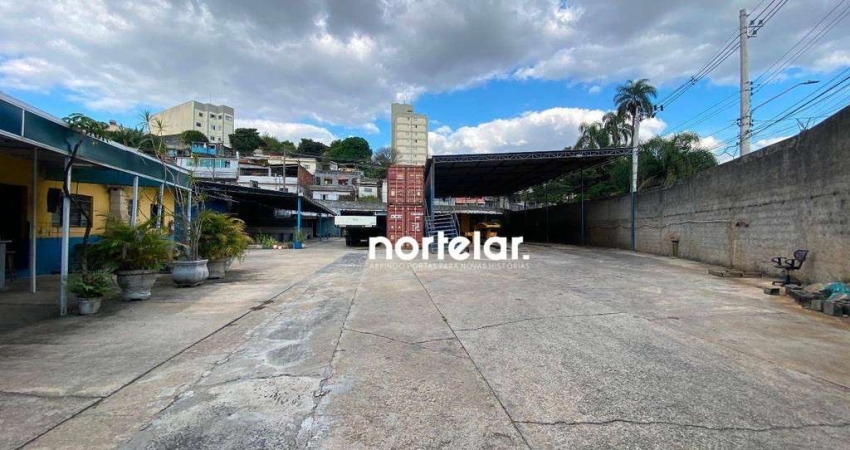 Terreno para alugar, 1000 m² por R$ 25.179,97/mês - Parque São Domingos - São Paulo/SP