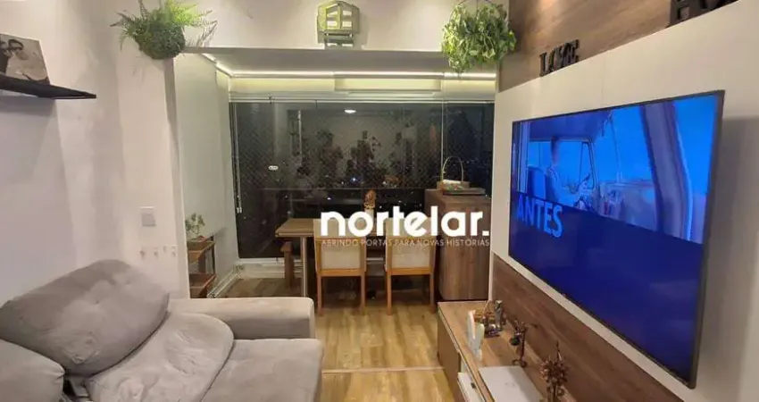 Apartamento com 2 dormitórios à venda, 64 m² por r$ 830.000,00 - parque são domingos - são paulo/sp