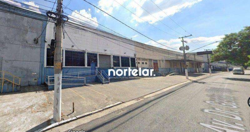 Galpão para alugar, 1196 m² por R$ 47.866,72/mês - Vila Leopoldina - São Paulo/SP