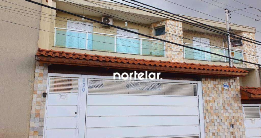 Sobrado com 3 dormitórios à venda, 130 m² por R$ 850.000,00 - Limão - São Paulo/SP