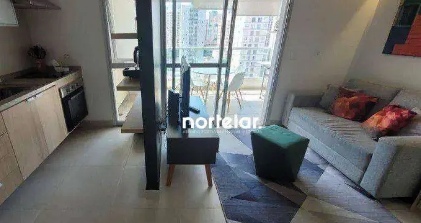 Studio com 1 dormitório à venda, 37 m² por R$ 735.000,00 - Indianópolis - São Paulo/SP