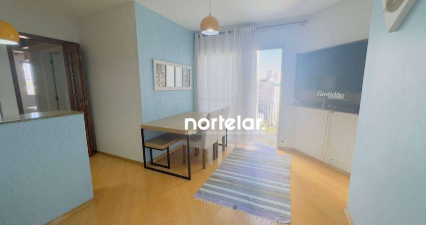 Apartamento com 2 dormitórios à venda, 58 m² por R$ 410.000,00 - Freguesia do Ó - São Paulo/SP