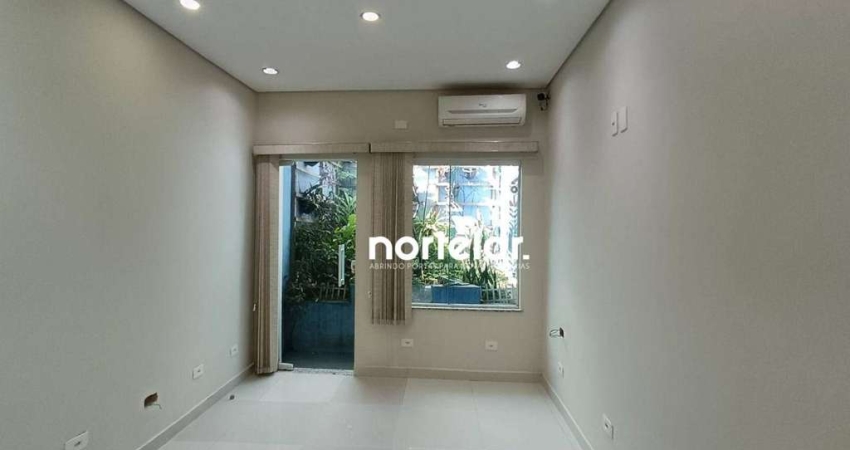 Sala para alugar, 15 m² por R$ 1.600,00/mês - Vila Miriam - São Paulo/SP
