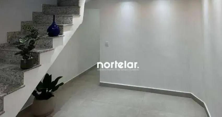 Sobrado com 3 dormitórios à venda, 100 m² por R$ 700.000,00 - Conjunto Residencial Novo Pacaembu - São Paulo/SP