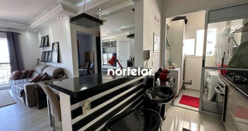 Apartamento com 2 dormitórios à venda, 60 m² por R$ 529.000,00 - Limão - São Paulo/SP