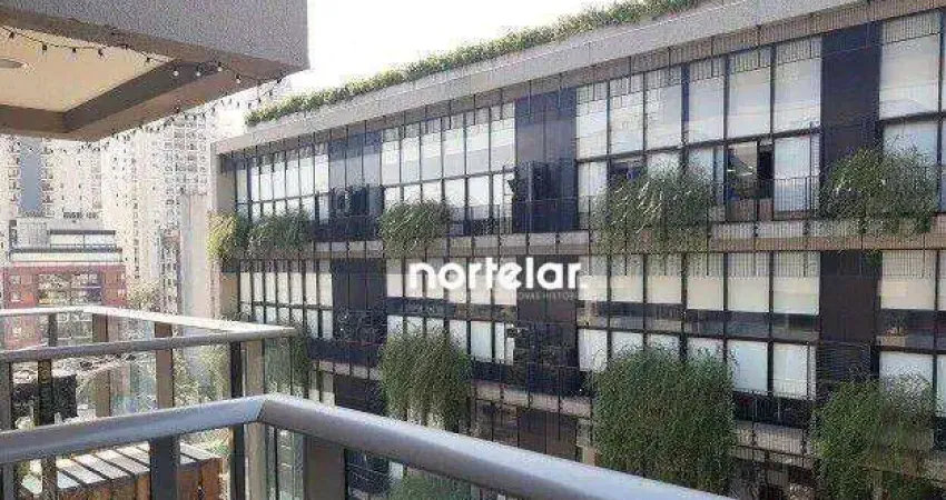 Apartamento com 1 dormitório à venda, 43 m² por R$ 815.000,00 - Vila Madalena - São Paulo/SP