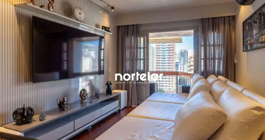 Apartamento duplex à venda, 129 m² por r$ 1.680.000,00 - perdizes - são paulo/sp