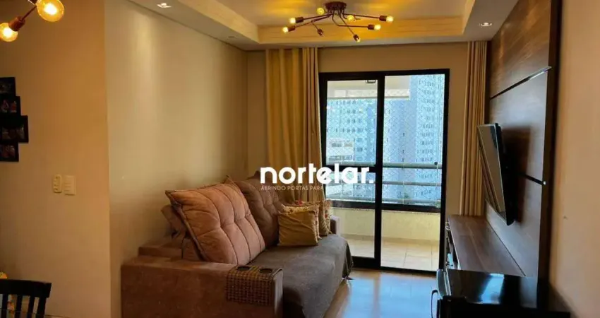 Apartamento com 2 dormitórios à venda, 66 m² por R$ 580.000,00 - Jardim Íris - São Paulo/SP