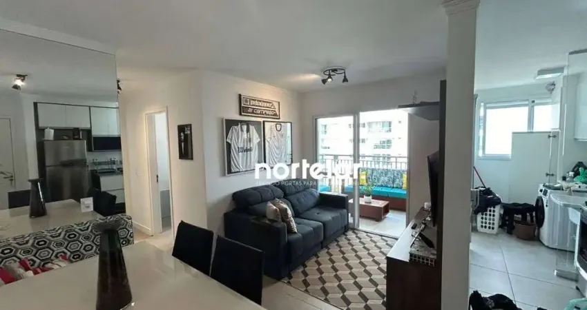 Apartamento com 2 dormitórios à venda, 61 m² por R$ 650.000,00 - Vila Anastácio - São Paulo/SP