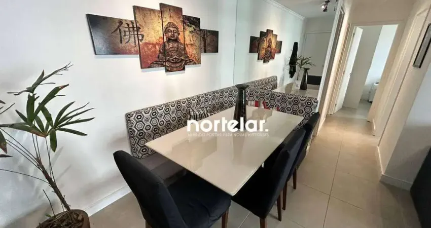 Oportunidade!!!!!apartamento com 2 dormitórios à venda, 61 m² por r$ 650.000 - vila anastácio - são paulo/sp