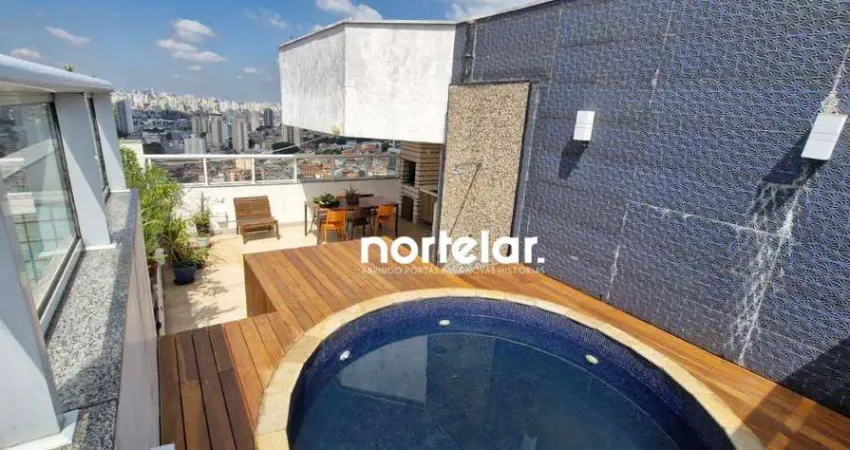 Cobertura com 4 quartos à venda, 206 m² por R$ 2.299.000 - Vila Primavera - São Paulo/SP