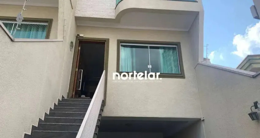 Sobrado com 3 dormitórios à venda, 107 m² por R$ 1.149.000,00 - Vila Pereira Barreto - São Paulo/SP