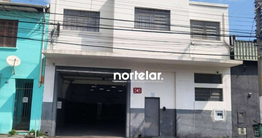 Galpão para alugar, 410 m² por R$ 17.999,00/mês - Lapa - São Paulo/SP