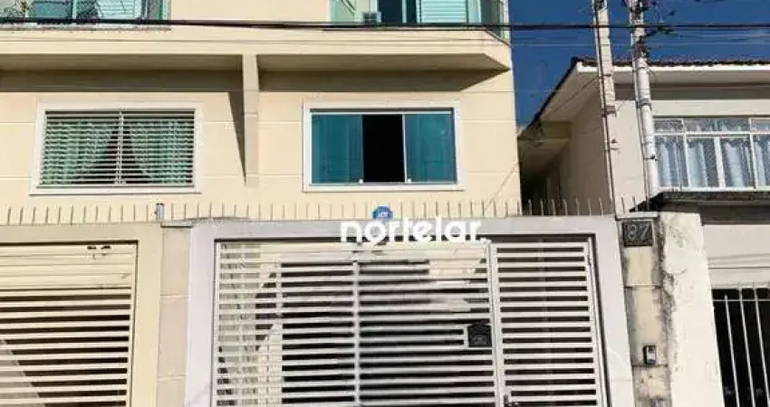 Sobrado com 3 dormitórios à venda, 123 m² por R$ 695.000,00 - Parque Maria Domitila - São Paulo/SP